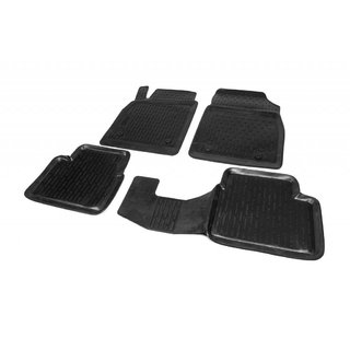Tappetini in gomma (4 pz, Niken 3D) Opel Insignia 2008-2017 foto 1