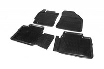 Toyota Corolla 2013-2019 Tappetini in gomma (4 pz, Niken 3D) foto 1