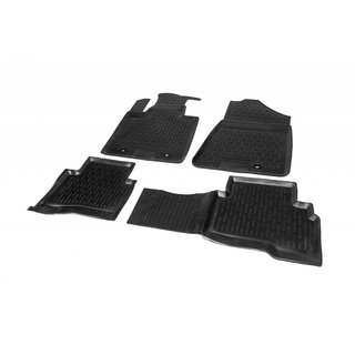 Tappetini in gomma (4 pz, Niken 3D) Kia Sportage 2015-2021