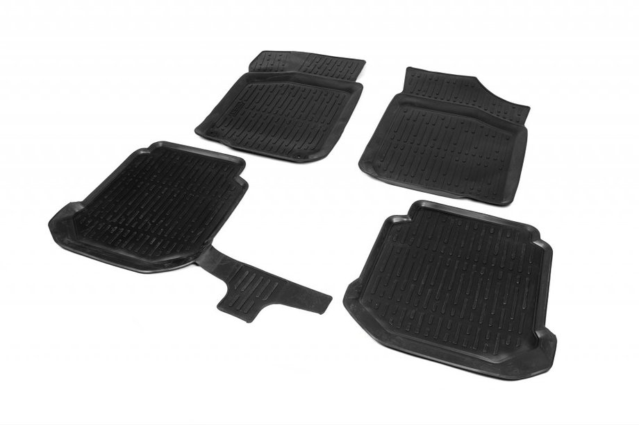 Skoda Octavia I Tour A4 1996-2010 Tappetini in gomma (4 pz, Niken 3D) Image