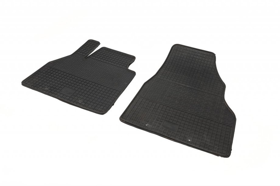 Mercedes Citan 2013-2021 Tappetini in gomma (2 pz, Polytep) Image