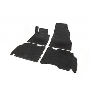 Tappetini in gomma (4 pz, Polytep) Renault Kangoo 2008–2020 foto 1