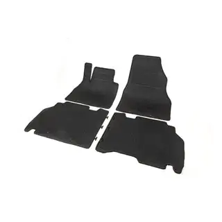 Tappetini in gomma (4 pz, Polytep) Renault Kangoo 2008–2020 foto 1