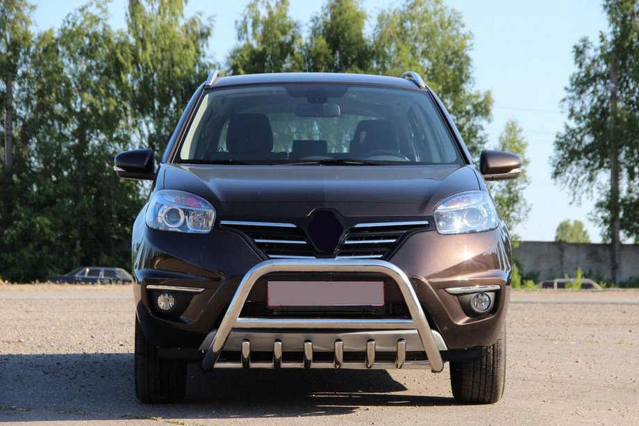 Renault Koleos 2008-2016 Parabullbar WT003 (Acciaio Inox) Foto 5