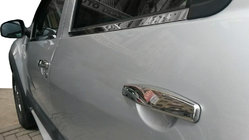 Renault Duster 2008–2017 Coperture Maniglie Cromate (4 pz, Acciaio Inox) Carmos - Acciaio Inox Turco foto 7