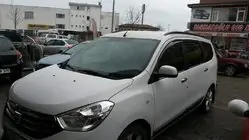 Renault Lodgy 2013-2022 Deflettori Finestrini (4 pz, Sunplex Sport) foto 8