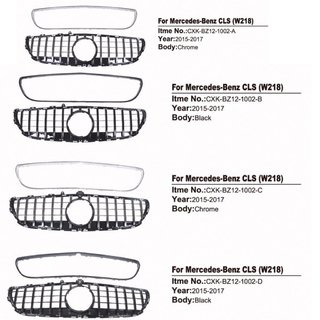 Griglia Anteriore 2011-2014 (GT Panamericana) Mercedes CLS C218 2011-2018 foto 4
