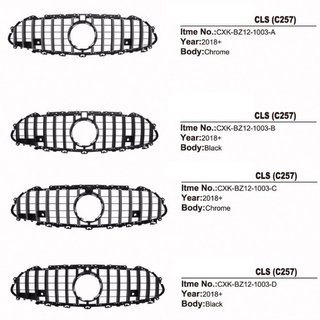 Griglia Anteriore (2005-2008, Diamond Silver) Mercedes CLS C219 2004-2010 foto 3