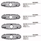 Mercedes CLS C219 2004-2010 Griglia Anteriore (2005-2008, Diamond Silver) foto 3