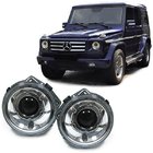 Mercedes G class W463 1990-2018 Fari anteriori (tipo piccolo, 1989-2006) foto 1