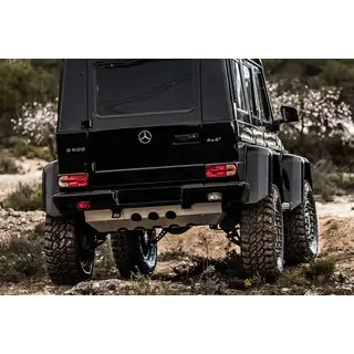 Protezione Paraurti Posteriore (Serbatoio Carburante) Mercedes G class W463 1990-2018 foto 1