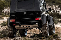 Mercedes G class W463 1990-2018 Protezione Paraurti Posteriore (Serbatoio Carburante) foto 1