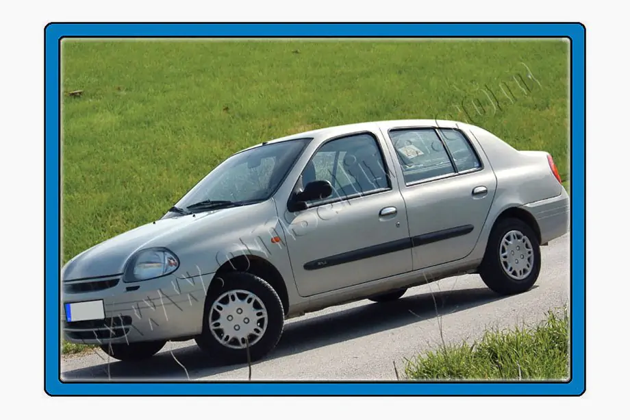 Renault Symbol 1999-2008 Coperture Maniglie Cromate (Acciaio Inox) 4 pz, OmsaLine - Acciaio Inox Italiano Foto 6
