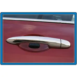 Coperture Maniglie Cromate (Acciaio Inox) foto 2