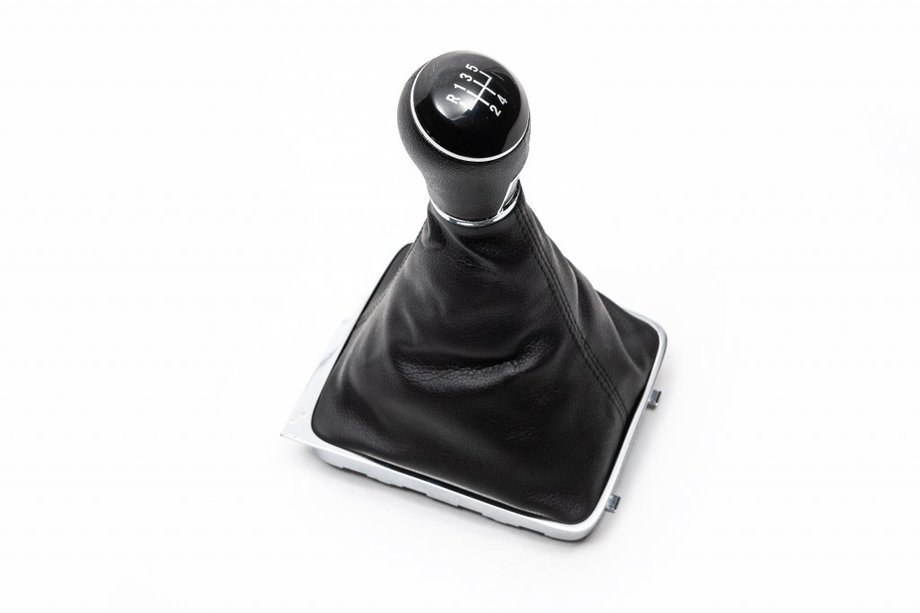 Volkswagen Passat B7 2012-2015 Pomello cambio con cuffia (5 marce) Image