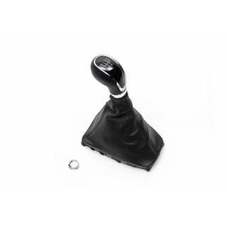Pomello cambio con cuffia (5 marce, manuale) Opel Astra J 2009-2015 foto 1