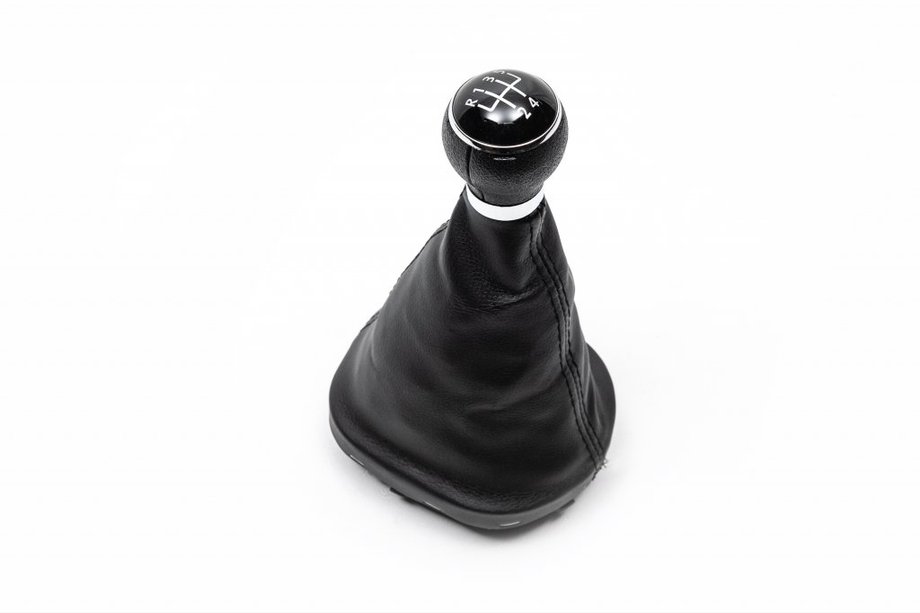 Volkswagen Touran 2003-2010 Pomello cambio con cuffia (5 marce) Image