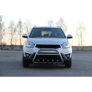 Parabullbar WT003 (Acciaio Inox) SsangYong Korando 2010-2019 foto 2