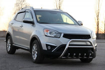 SsangYong Korando 2010-2019 Parabullbar WT003 (Acciaio Inox) foto 3