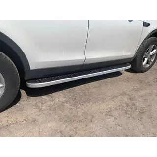 Pedane Laterali Tayga Grey (2 pz, Alluminio) foto 1