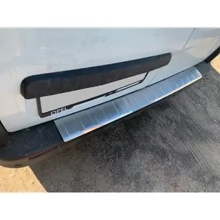 Protezione Paraurti Posteriore OmsaLine Acciaio Inox