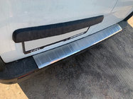 Fiat Talento 2016- Protezione Paraurti Posteriore OmsaLine Acciaio Inox foto 1