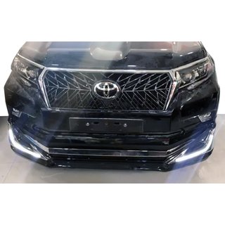Coperture paraurti anteriori e posteriori Modelista V3-LED (2017-) Toyota Land Cruiser Prado 150 2009-2023 foto 4