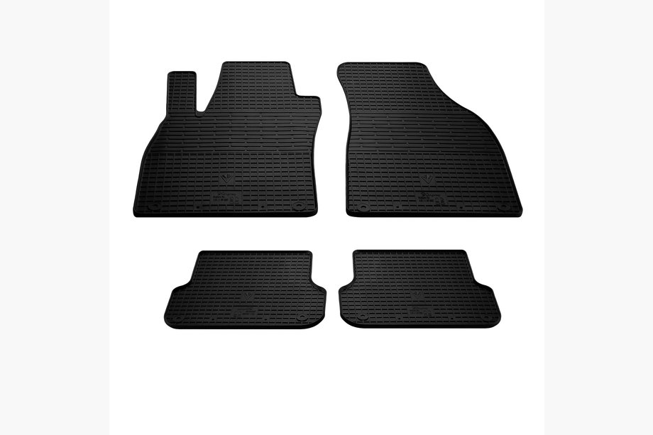 Audi A4 B6 2000-2004 Tappetini in gomma Stingray (4 pz, gomma) Image