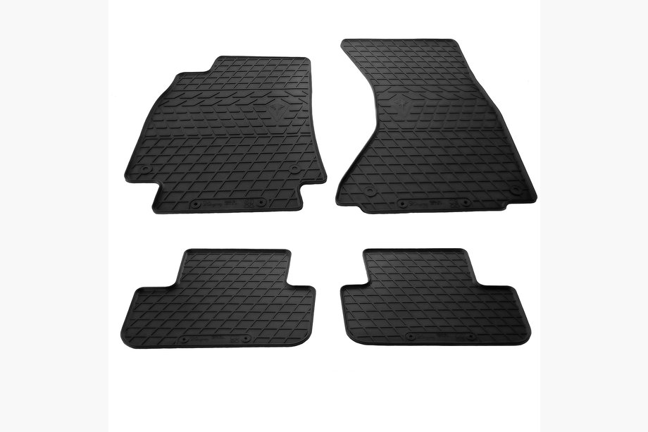 Audi A4 B8 2007-2015 Tappetini in gomma Stingray (4 pz) Image