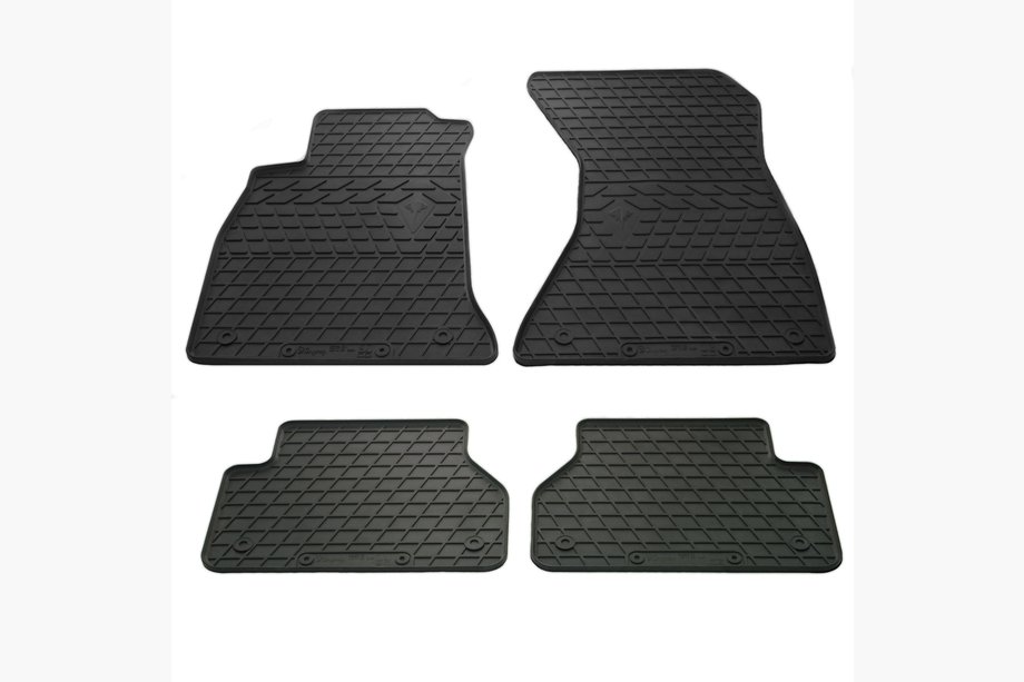 Audi A4 B9 2015-2024 Tappetini in gomma Stingray (4 pz) Image