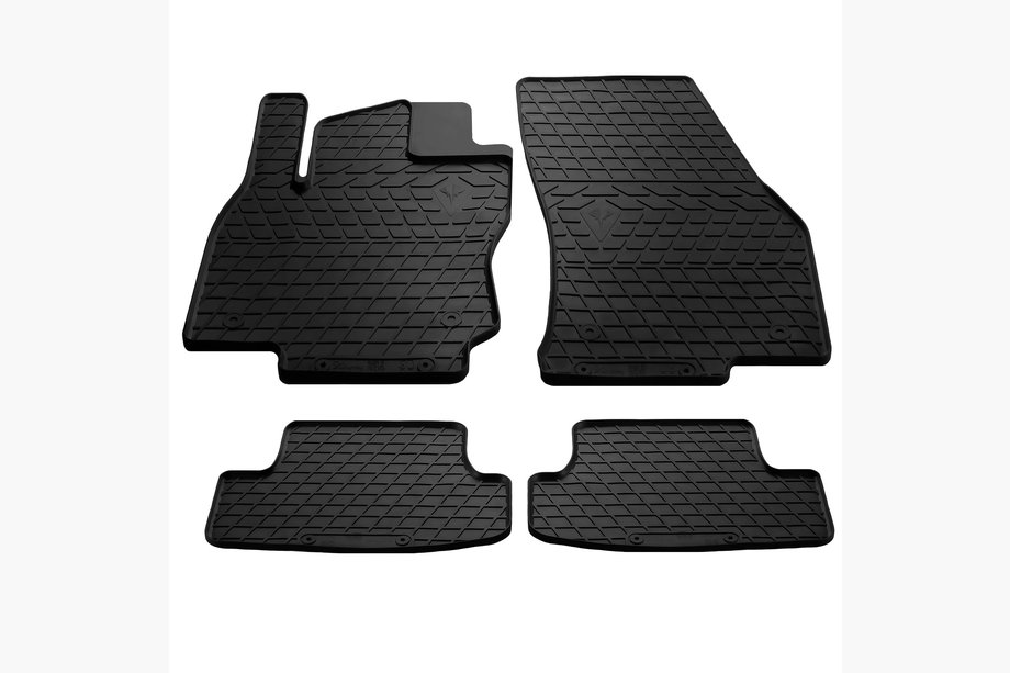 Audi Q2 2016- Tappetini in gomma Stingray (4 pz) Image