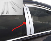 Kia Picanto 2004-2011 Pellicola cromata per montante foto 1