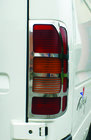Volkswagen LT 1995-2006 Cornici per fanali posteriori (2 pz, acciaio inox) foto 1