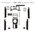 GAZ-24 1970-1992 Coperture cruscotto (Hartman) Alluminio foto 3