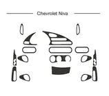 Chevrolet Niva 1998-2020 Coperture cruscotto (Hartman) foto 1