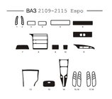 VAZ 2110-21115 1995-2015 Copertura cruscotto (2109-2115) foto 1