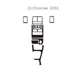 VAZ 2110-21115 1995-2015 OFFERTA! Copertura cruscotto nera (2110 versione 2) foto 1