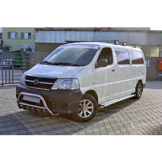 Paraurti Anteriore WT003 (Acciaio Inox) foto 3