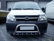 Toyota HiAce Paraurti Anteriore WT003 (Acciaio Inox) foto 5