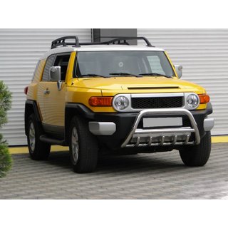Paraurti Anteriore WT003 (Acciaio Inox) foto 3