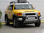 Toyota FJ Cruiser 2006-2022 Paraurti Anteriore WT003 (Acciaio Inox) foto 3