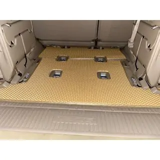 Tappetino bagagliaio 2 pz Beige (EVA, 7 posti)