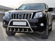 Toyota Land Cruiser Prado 150 2009-2023 Paraurti Anteriore WT003 (Acciaio Inox) foto 1