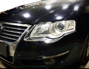 Volkswagen Passat B6 2006-2012 Palpebre fari (2 pz., plastica) foto 1