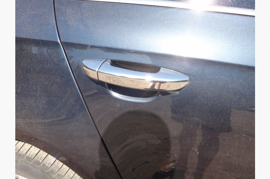 Volkswagen Passat CC 2008-2017 Coperture Maniglie Porta Cromate (4 pz, Acciaio Inox) OmsaLine, Acciaio Inox Italiano Foto 2