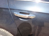 Volkswagen Passat B6 2006-2012 Coperture Maniglie Porta Cromate (4 pz, Acciaio Inox) foto 2