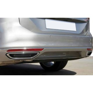 Terminali di scarico finti SD/SW (2015-2018, 2 pz, acciaio inox) foto 4