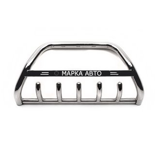 Parabullbar WT004 Acciaio Inox Ford Transit 2014- foto 2