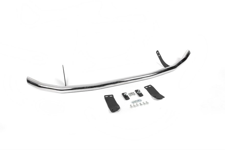 Lada Granta 2011- Protezione Anteriore ST008 (Acciaio Inox) Image
