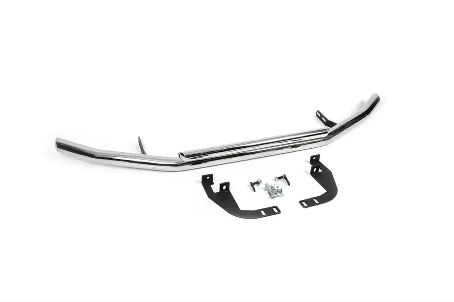Subaru Forester 2008-2013 Protezione Anteriore ST014 (Acciaio Inox) Image